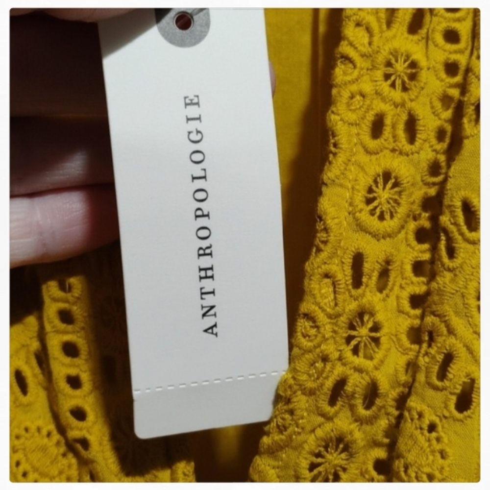 SALE! NWT Anthropologie Ne Quittezpas Maxi Embroidered Dress (BX35) - Picture 6 of 15